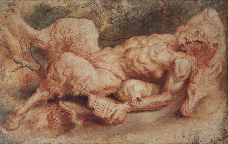 Peter Paul Rubens Ben asleep Norge oil painting art